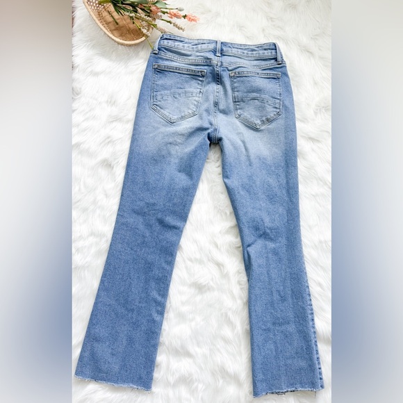 Driftwood Kelly Raw Hem Jeans Size 26 - Picture 2 of 2